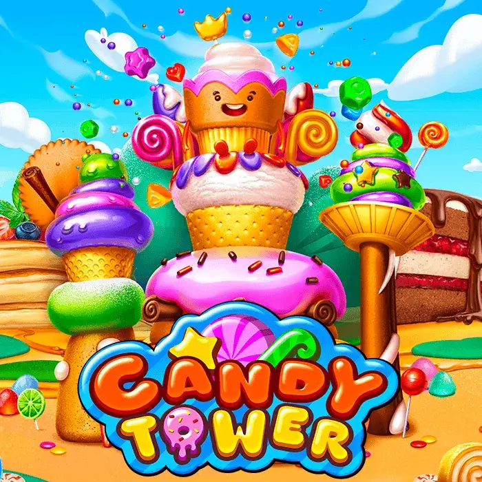 Candy Tower - SUPERSPIN77